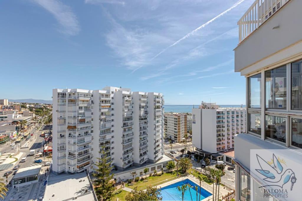 Wonderful Studio Apartment On The Beachfront Benalmadena Exterior photo